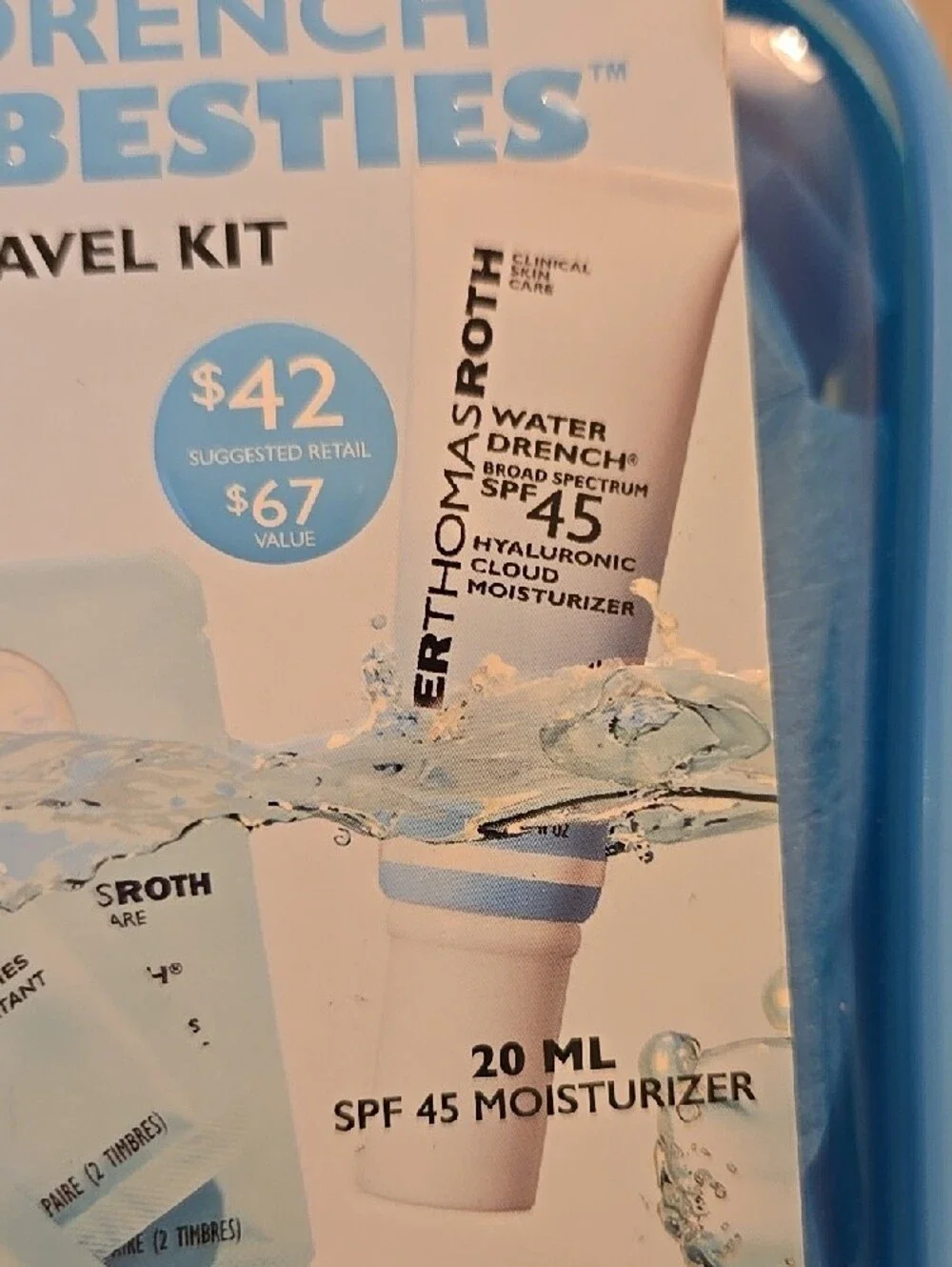 Peter Thomas Roth Water Drench Hydra-Besties Travel Kit -